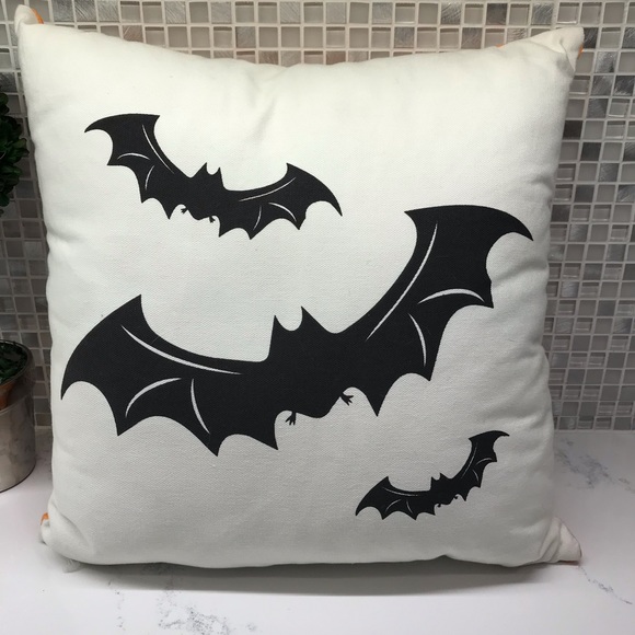 Other - Bat NEW Halloween Decorative Pillow